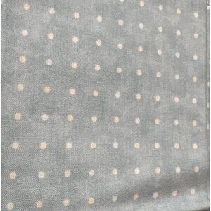 Polka Dot Cotton Fat Quarter Fabric 18x22" By Polly Minick & Laurie Simpson Moda